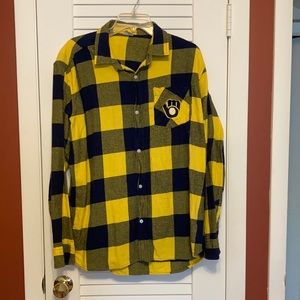 Brewers flannel